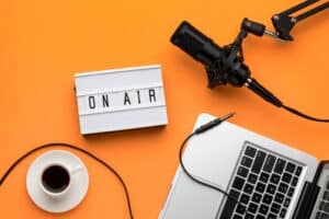 morning tech air radio stream coffee
