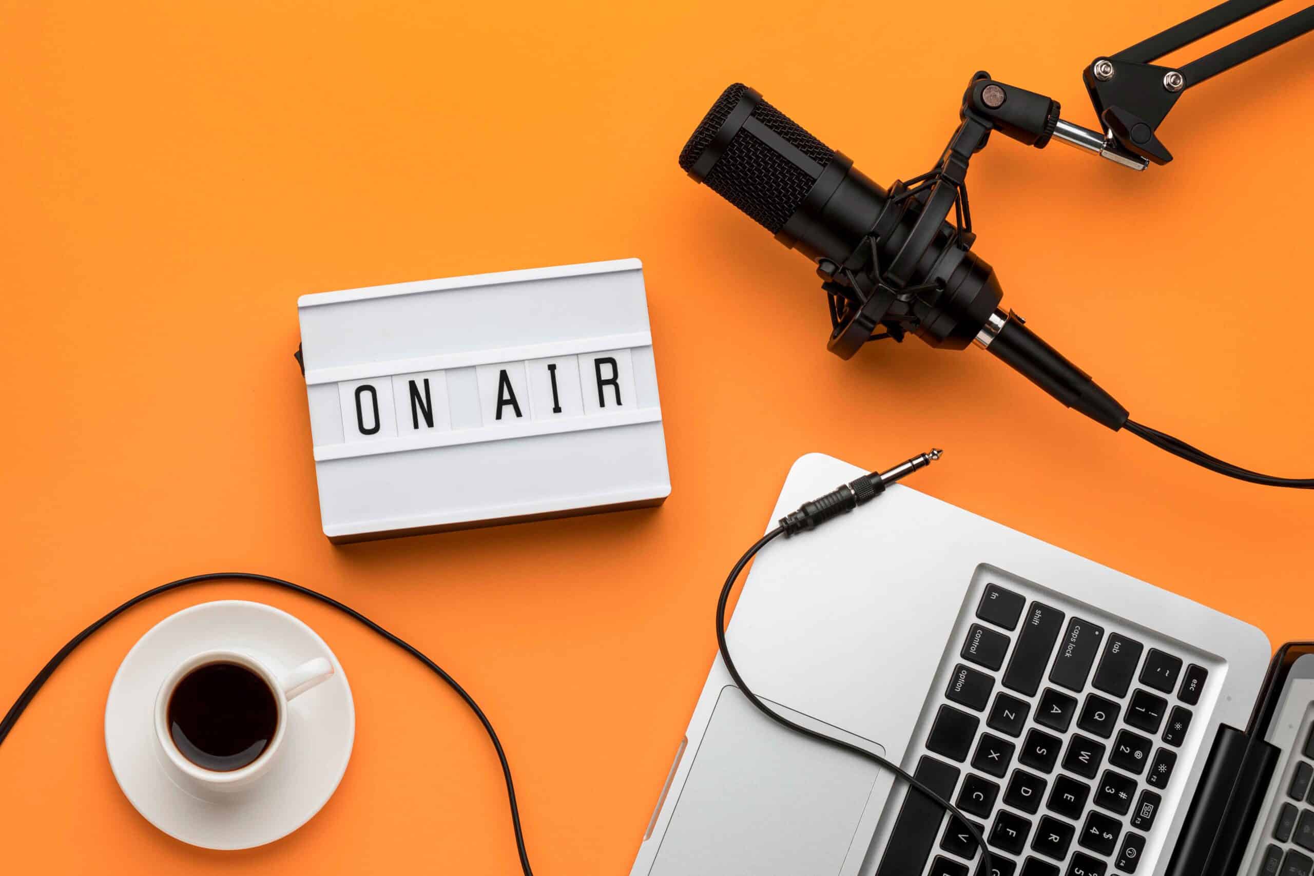 morning tech air radio stream coffee